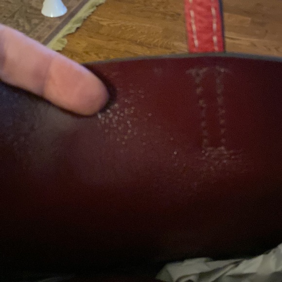 NWOT Marc Jacobs the grind mini in red - Picture 4 of 6